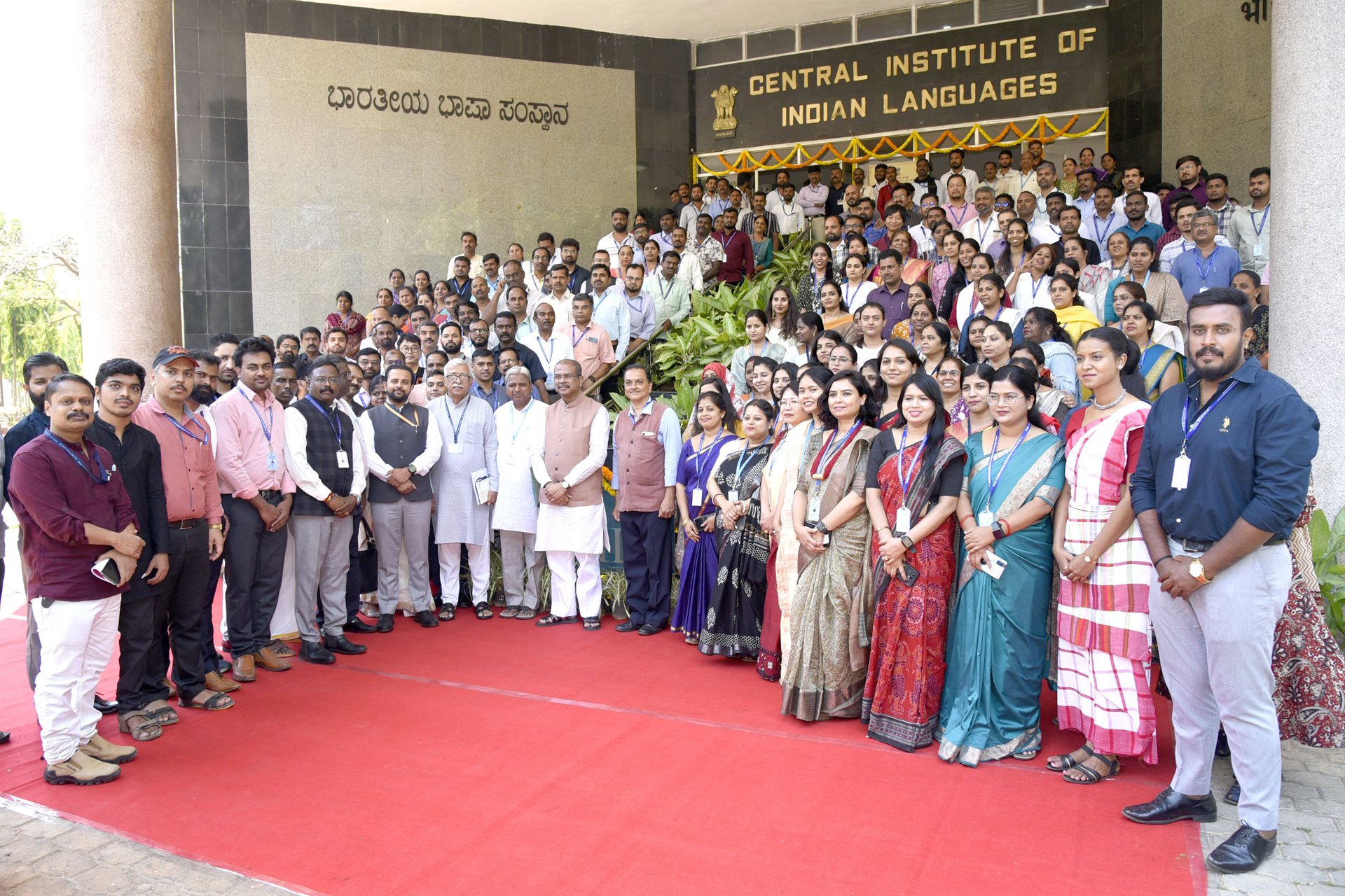 A Review Visit of the Honble Minister of Education to CIIL, Mysore on 26th March 2026