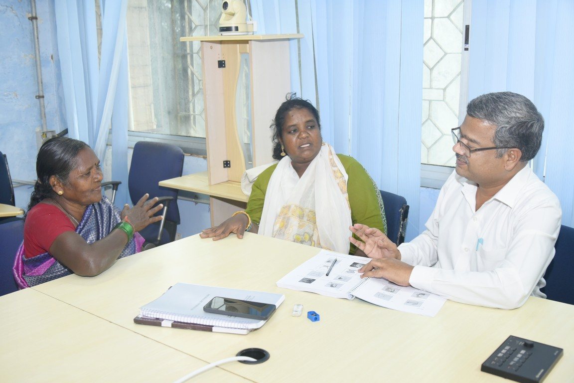 Workshop on Data Collection in Jenukuruba on 15th September 2025
