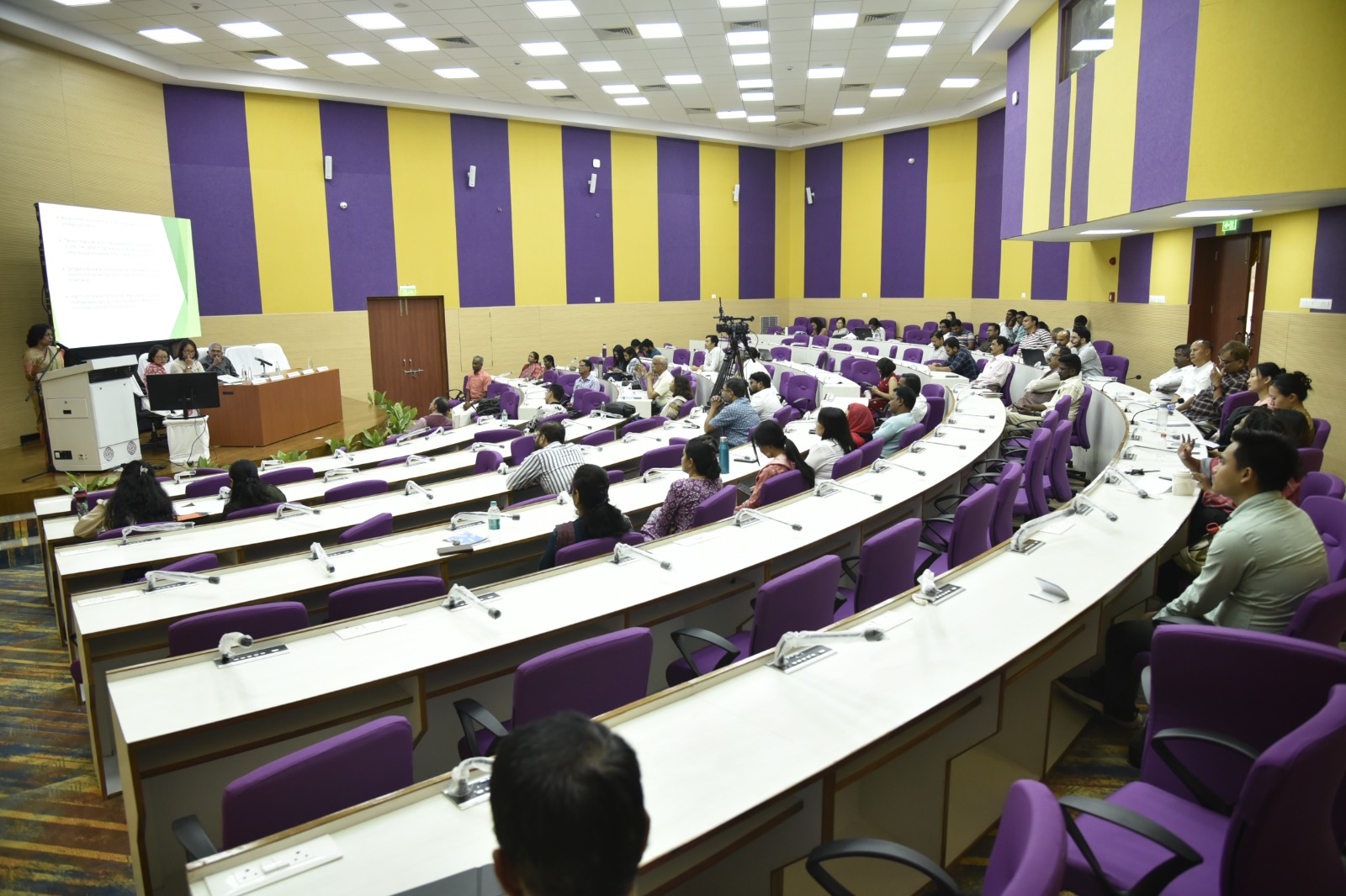 Panel Discussions and Academic Talks