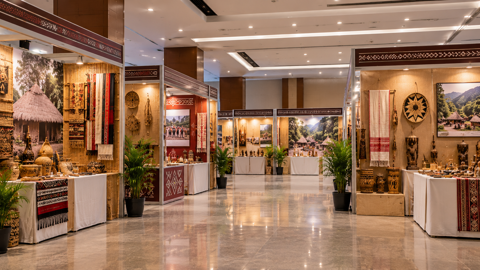 Tribal Products & Stalls