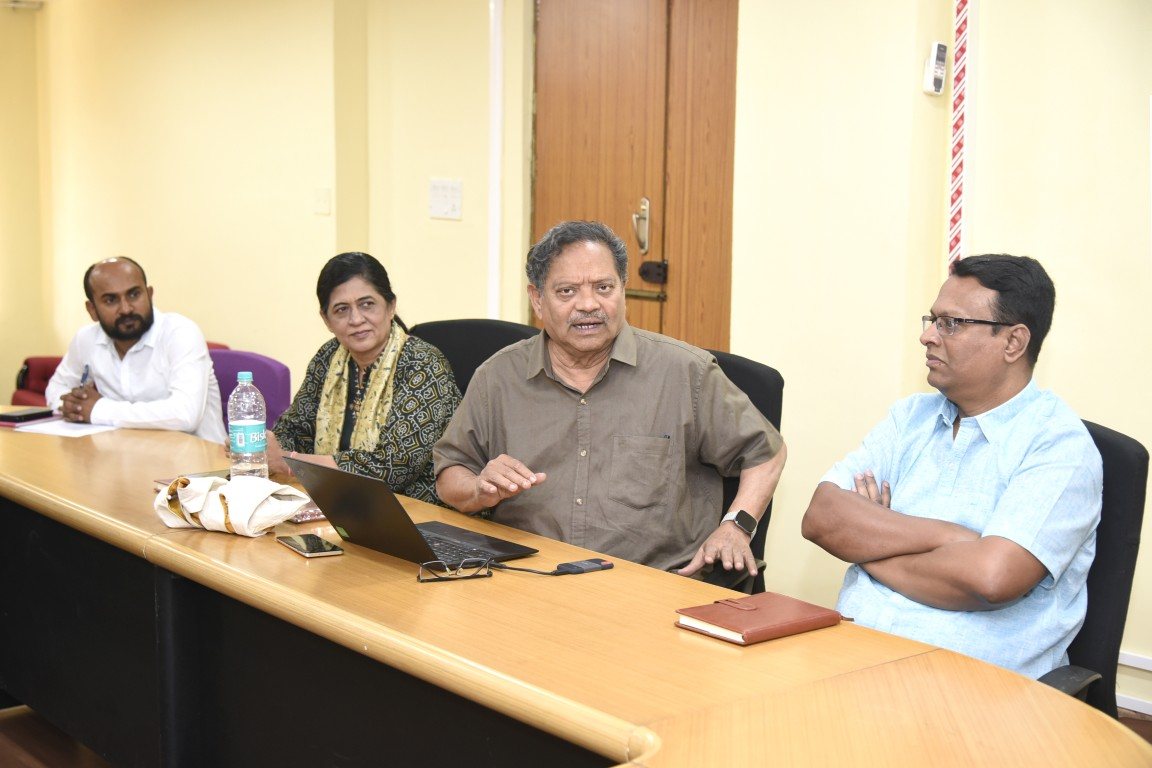 Meeting to Chart Future Roadmap for Bhasha Sanchika Platform from 16th March to 18th March